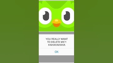 When you skip your lesson in Duolingo ￼#duolingo #youtube