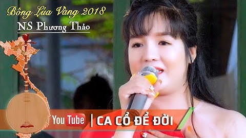 Tân cổ Trên Dòng Sông Hậu | NS Phương Thảo BLV 2018 | Ca Cổ Để Đời
