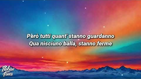 Mahmood, Geolier - PERSONALE (Testo/Lyrics)