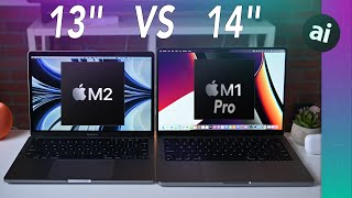 M2 13' MacBook Pro VS M1 Pro 14' MacBook Pro! Which is the Better Buy!?