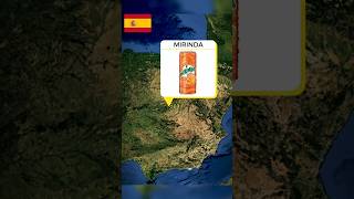 Soft Drinks From Each Country #shorts #softdrinks screenshot 2