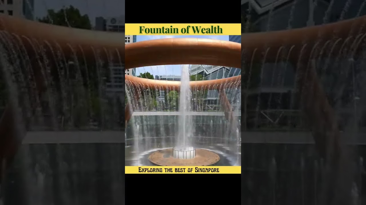 Fountain of Wealth in Singapore | Exploring the Best Hidden Gems 
