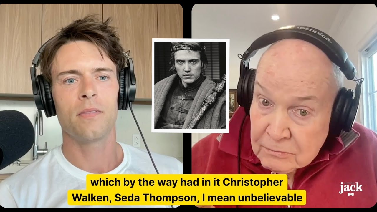 Notes on Jack's "Acting Debut" Opposite Christopher Walken
