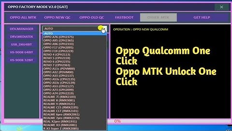 Latest Oppo factory Mode / Qualcomm and MTK Patch Crack💪
