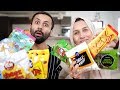 Trying SWEDISH Snacks | Taste Test!!