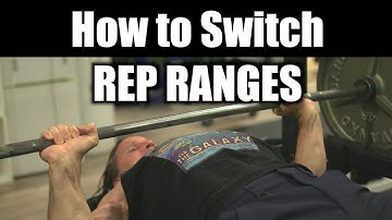 How to Switch Up Rep Ranges for Your Bodybuilding Workouts