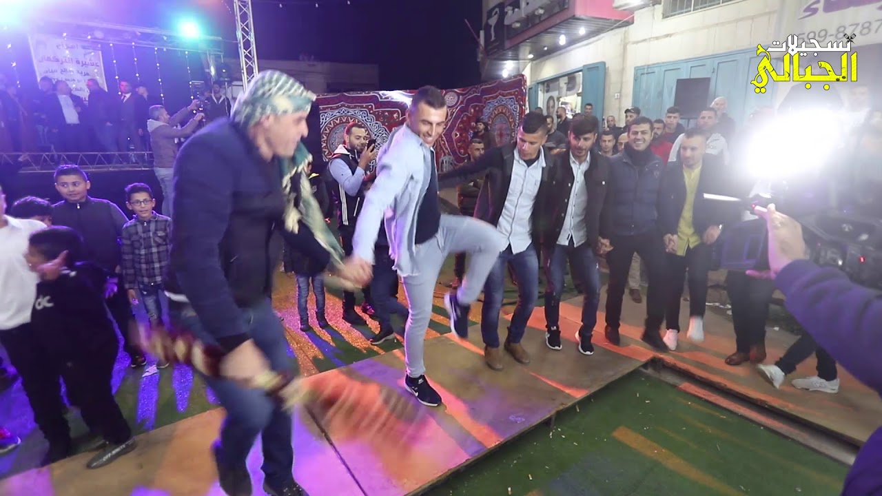 الفنان هاني شوشاري و يرغول اسامة ابو علي سهرة العريس غزال التركمان   الزبابدة T Aljabaly2019