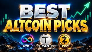 Best Altcoin Picks - Did ICP & TAO Make the List?