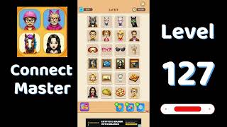 Connect Master Level 127 Walkthrough 🧩 | Match Puzzle | Puzzle Solutions & Tips | Go Answer