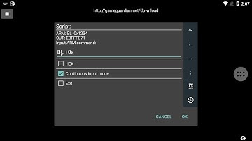 ARM to HEX converter - GameGuardian
