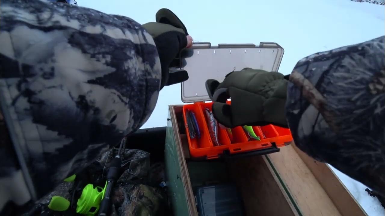 судак на ратлин , виб на судака , судак на тюльку - YouTube