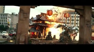 Michael bay explosions Transformers ￼edition
