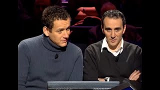 Qui veut gagner des millions ? Dany Boon et Elie Semoun 25/01/2005