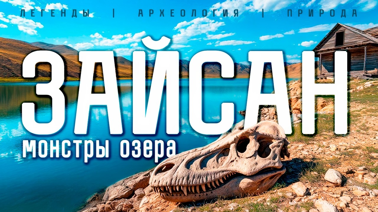 МОНСТРЫ ЗАЙСАНА! Что скрывает Самое Древнее Озеро Земли?