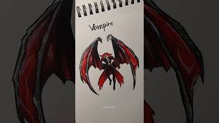 How to draw body with (Vampire &amp; werewolf) #drawing#draw #tutorial #fpy #art