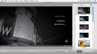 Apple iLife iDVD-Adding Customizing Menus