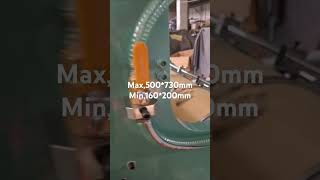 Large size Pocket envelope machine