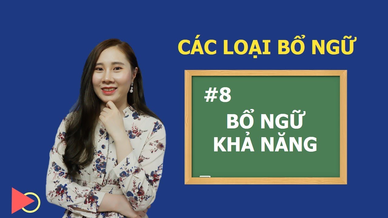 CÁC LOẠI BỔ NGỮ TRONG TIẾNG TRUNG #8 BỔ NGỮ KHẢ NĂNG | NGỮ PHÁP TIẾNG TRUNG