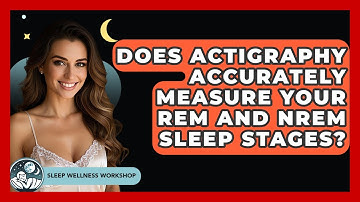 Does Actigraphy Accurately Measure Your REM And NREM Sleep Stages? - Sleep Wellness Workshop
