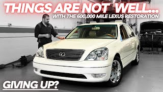 The 600,000 Mile Lexus is Back from The Body Shop. Things Are Not Well...