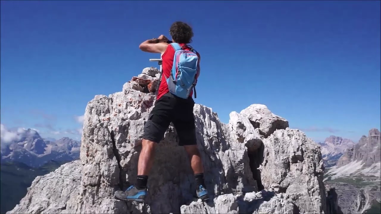 Punta dell'Agnello (Croda De Toni)  Alberto Zerbini
