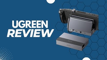 Review: UGREEN Steam Deck Dock 9-in-1 USB C Docking Station with Foldable Stand, 4K@60Hz HDMI