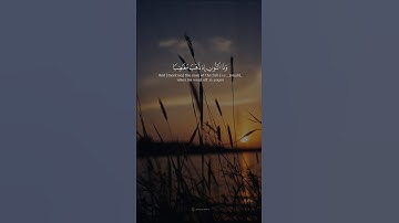 وَذَا النُّونِ إِذْ ذَهَبَ مُغَاضِبًا فَظَنَّ أَنْ لَنْ نَقْدِرَ عَلَيْهِ || القارئ إسلام صبحي