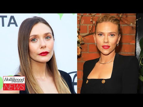 Elizabeth Olsen Speaks Out & Supports Scarlett Johannson Amid Her Disney Lawsuit I THR News