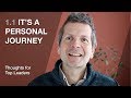 1.1 It's a personal journey (Thoughts for Top Leaders)