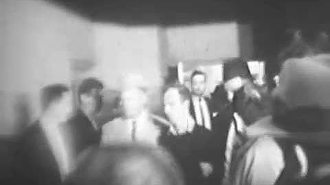 JACK RUBY KILLS LEE HARVEY OSWALD (FILMED FOOTAGE, WITHOUT NARRATION)