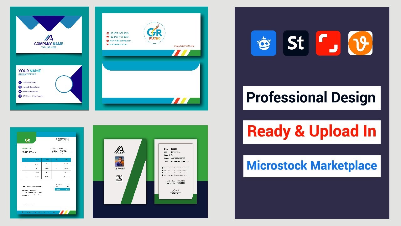Microstock Marketplace Upload Tutorial | Professional Design Ready File | Bangla Guide