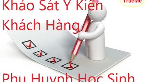 Tải mẫu phiếu ý kiến đánh giá khách hàng