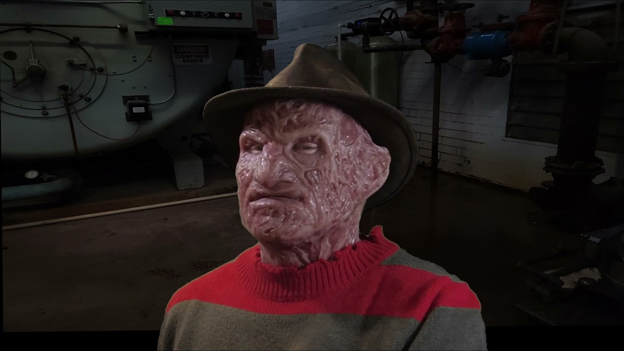 REALFLESH MASKS THE NIGHTMARE Freddy Krueger silicone mask review Cosplay