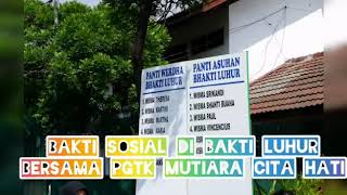 Berkunjung Ke Panti Asuhan Bakti Luhur Tropodo Sidoarjo