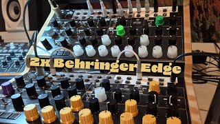Jam with 2x behringer EDGE ● no talk ● no filters