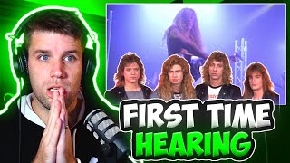 Rapper Reacts to Megadeth FOR THE FIRST TIME!! | Holy Wars...The Punishment Due
