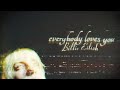 Billie Eilish - everybody loves you