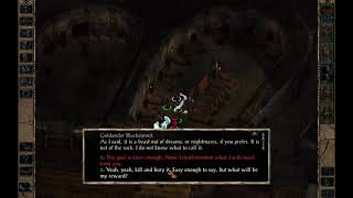 Let's Play Baldur's Gate II (Bard Blade) - Episode 211: Smurf Village & Balor Banishment