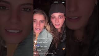 LIVE Tiktok Aranza Carreiro & Ximena Duggan