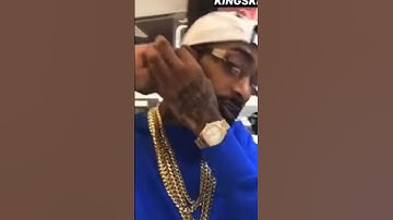 BIG U SET NIPSEY UP PT.8😳CRENSHAW FELL OFF AFTER NIP LEFT😳TAP INTO THE REALEST😳#youtubers #tik