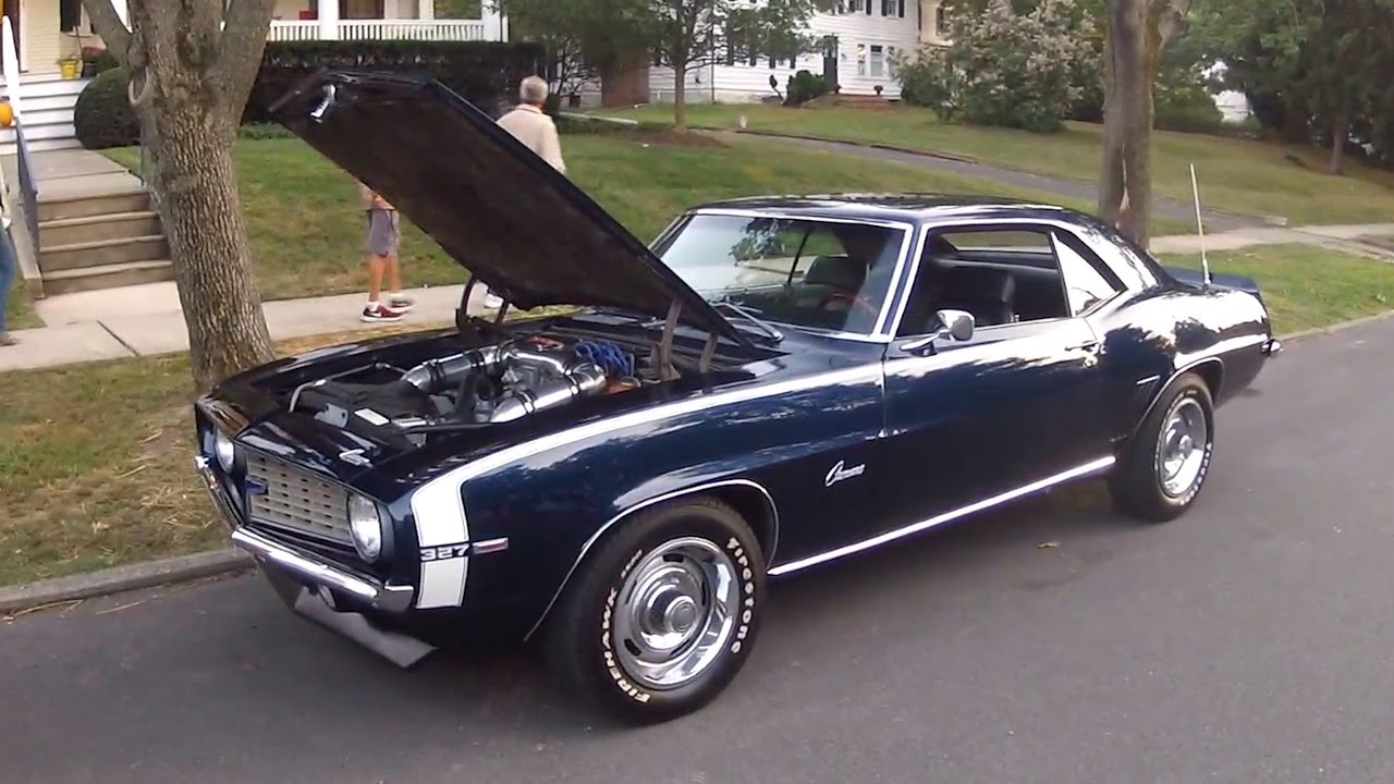 Hopewell Cruise Night 1969 Chevy Camaro YouTube