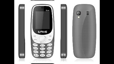 gfive g3310 lock ramove SC6531x Boot Key