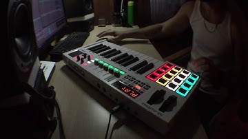 Classic Hip-Hop Beat | M-audio Code 25