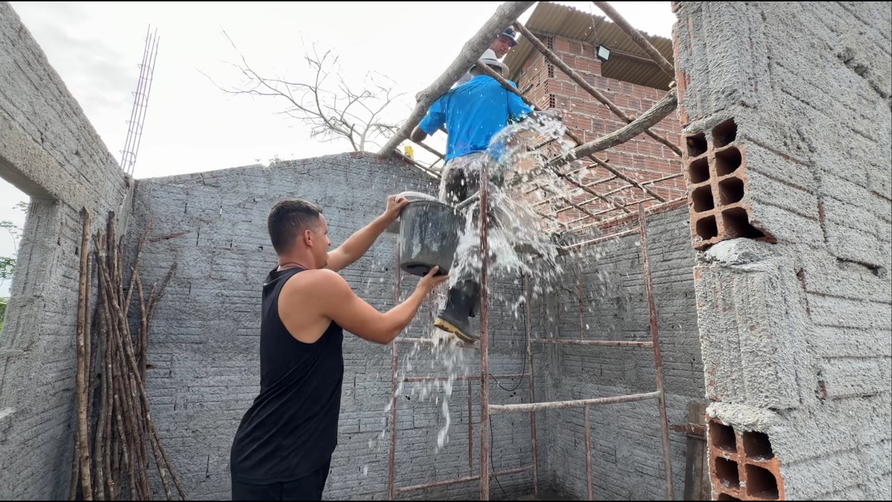 ERIK DEU UM BANHO EM BETO TIZIU NA BUDEGA DO SÍTIO 🥹😂 | BETO TIZIU