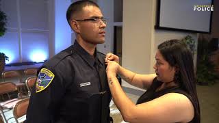 Help us welcome Officer Jovani Acevedo-Flores to the Watsonville Police Department!