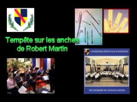 Tempte sur les anches de Robert Martin Harmonie Mu...