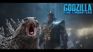 Thanos Attacks But Godzilla Shows Up instead (Godzilla End Game!)