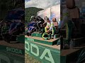 Disbelief, race debriefs, elation... 🙌The #Downhill finals' Hot Seat had it all at #ValdiSole2026 🔥