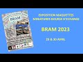 EXPOSITION MAQUETTES BRAM 2023
