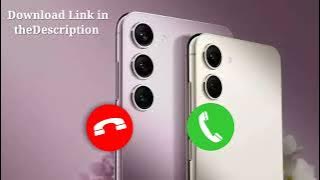 Samsung Galaxy S23 Ultra Ringtone, Samsung Galaxy S23 Ringtone, Samsung Ringtone, iPhone Ringtone